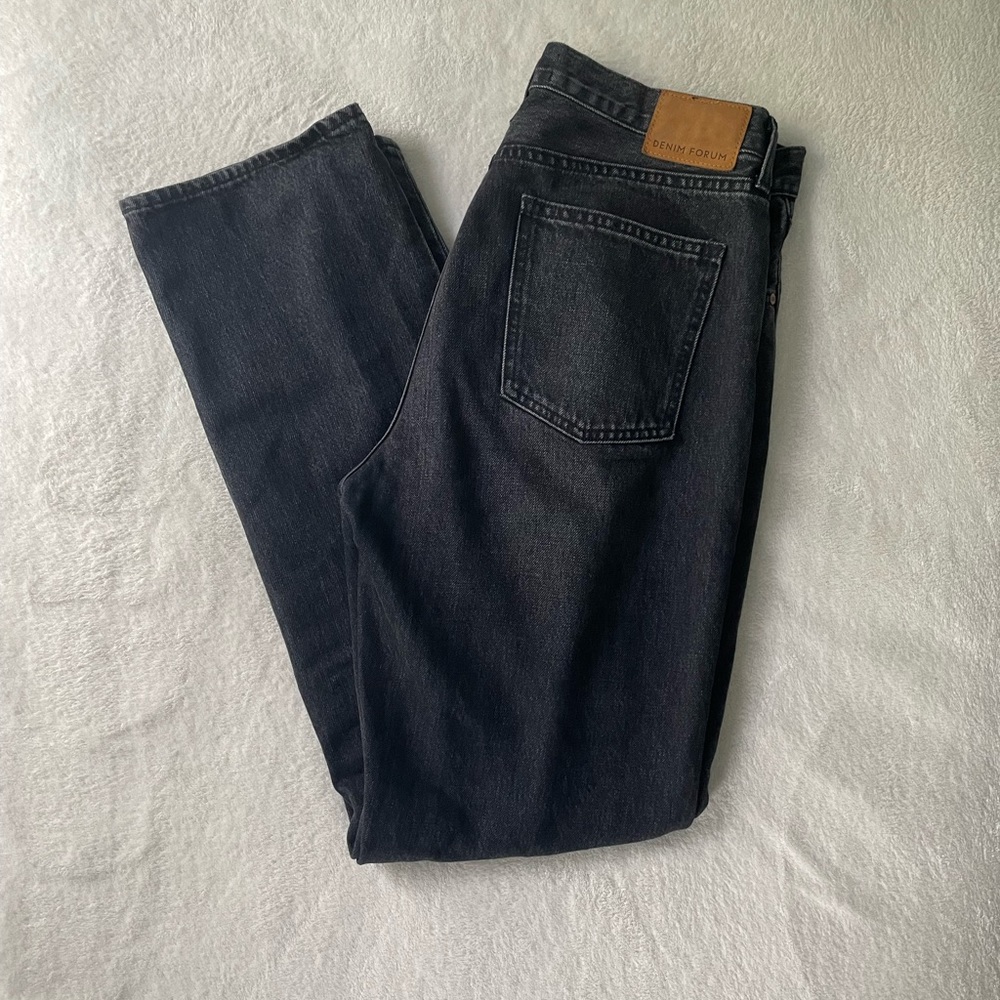 Denim Forum - Patti Mid Rise Straight 31L Jean